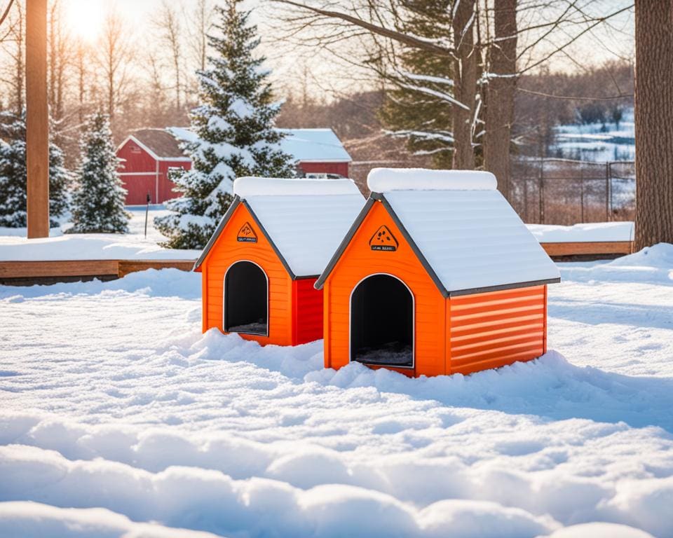 Heizungen für Haustiere: Wärme im Freien auch im Winter