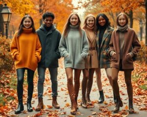 Herbstmode: Die besten Trends 2024