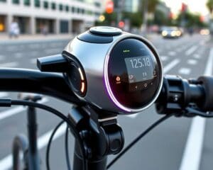 Intelligente Fahrradklingeln mit Navigation