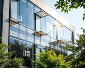 Intelligente Fenster: Energie sparen mit High-Tech