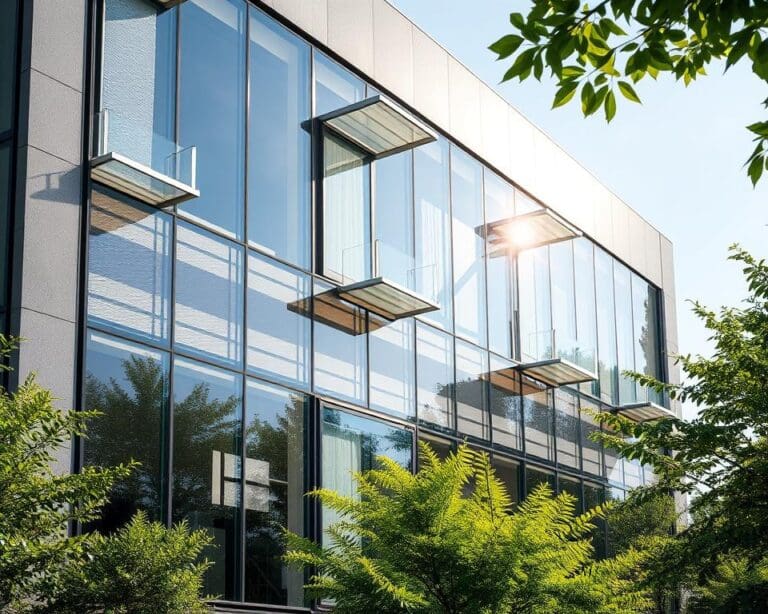 Intelligente Fenster: Energie sparen mit High-Tech