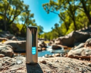 Intelligente Wasserfilter für unterwegs