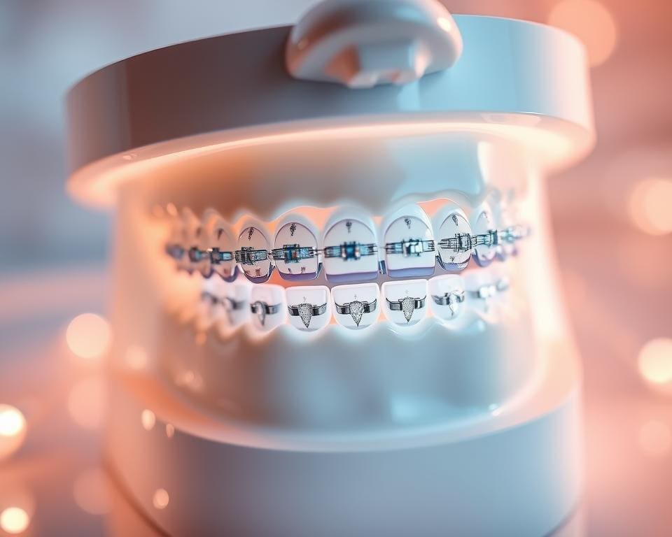 Intelligente Zahnspangen: Unsichtbare Korrektur