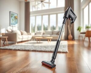 Kabellose Akkustaubsauger für Hartböden und Teppiche