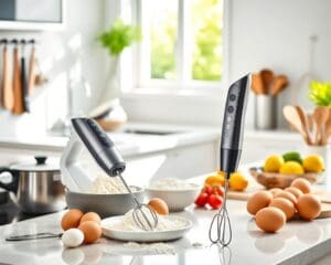 Kabellose Handmixer für mehr Flexibilität in der Küche