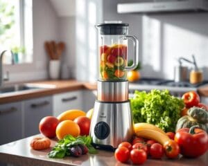 Kabellose Mixer für cremige Smoothies und Shakes