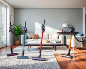 Kabellose Staubsauger für Teppiche und Hartböden im Test