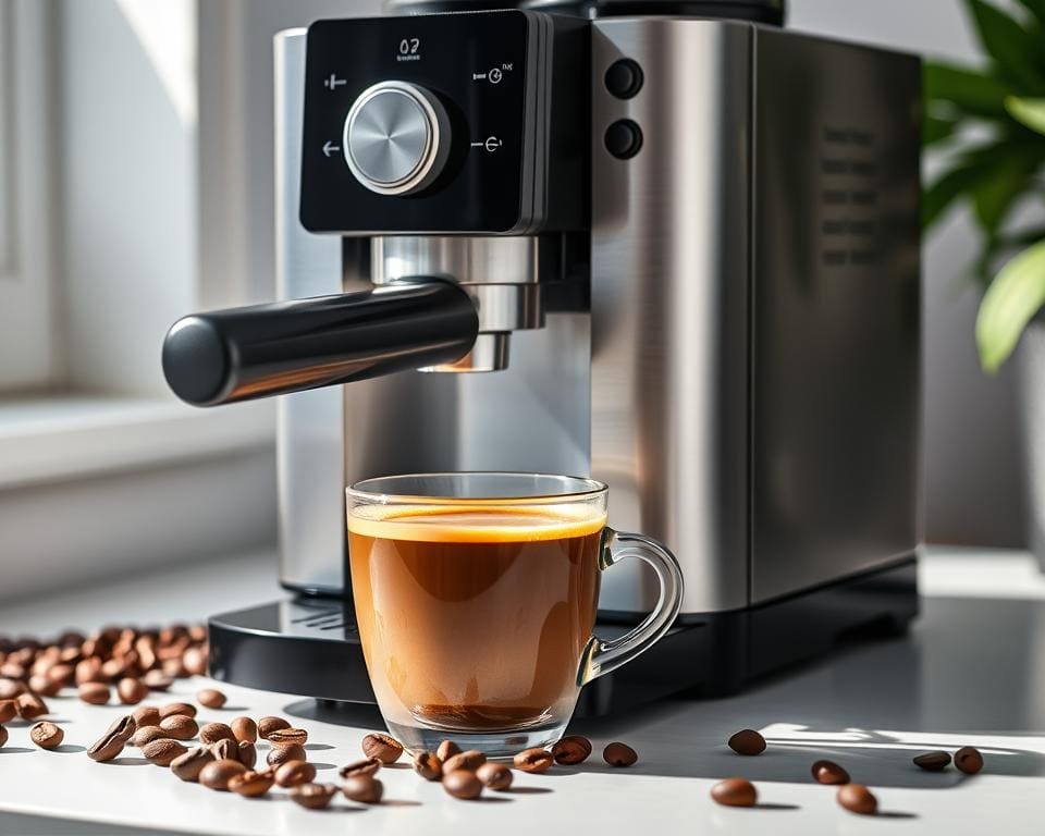 Kaffeemaschine mit Mahlwerk