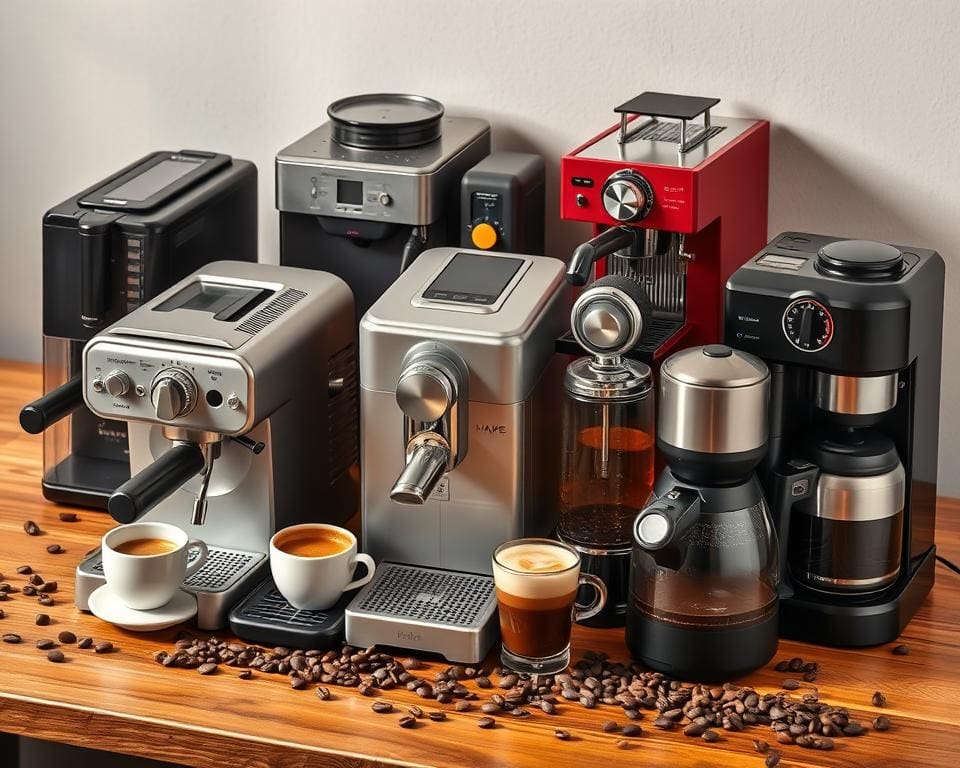 Kaffeemaschinen im Vergleich: Für jeden Geschmack