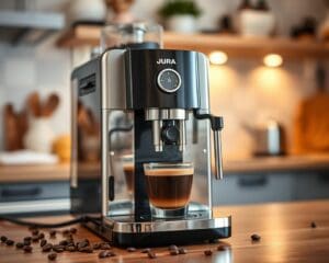 Kaffeevollautomaten von Jura: Perfekter Kaffeegenuss auf Knopfdruck