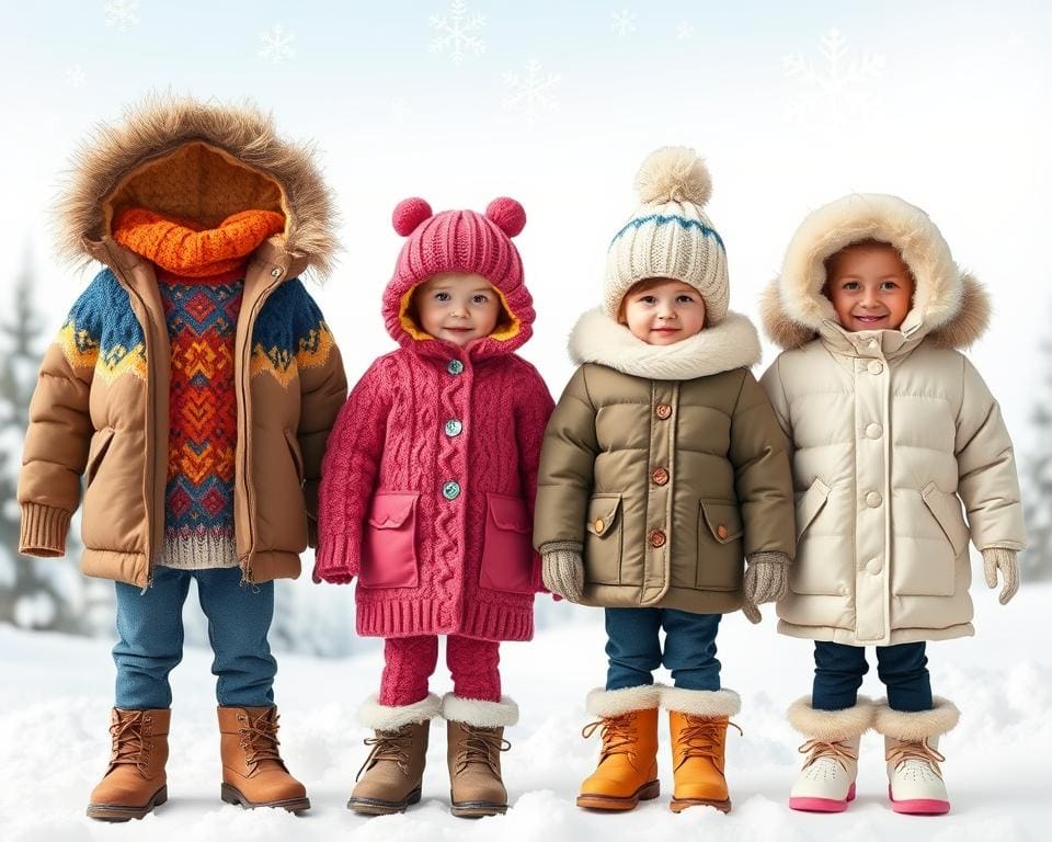 Kinderkleidung im Winter: Warm und stylisch zugleich