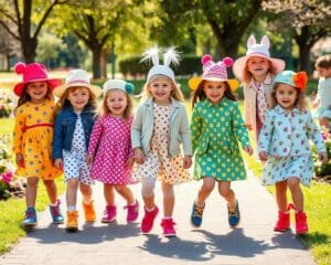 Kindermode: Die süßesten Trends