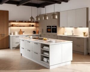 Kochinseln von Nolte: Mehr Platz und Funktion in der Küche