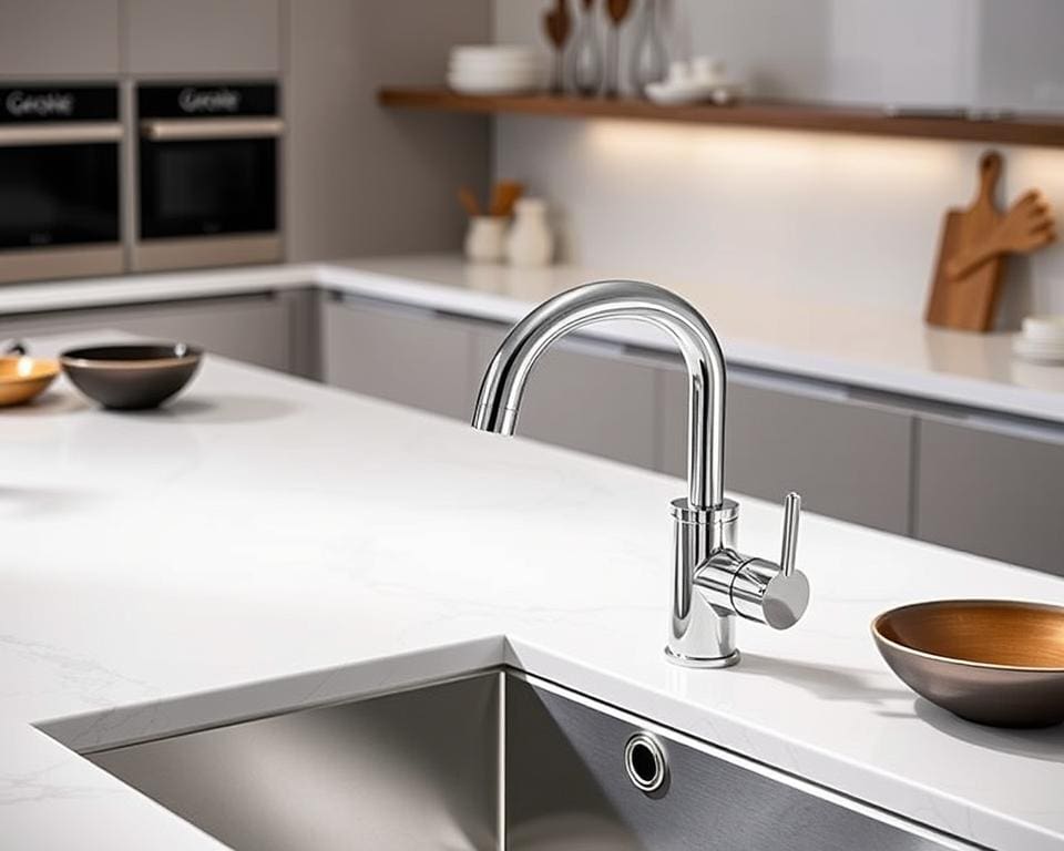 Küchenarmaturen von Grohe: Stilvolle Wasserhähne für deine Küche