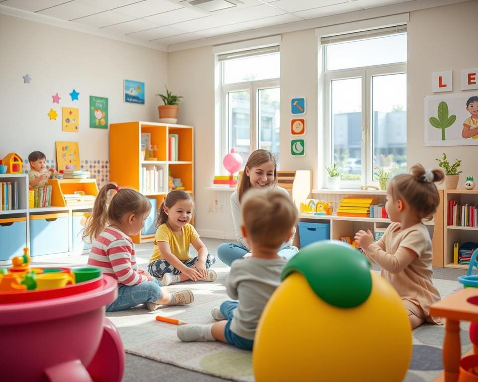 Logopäde: Sprachtherapie für Kinder mit Sprachentwicklungsstörungen