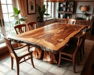 Massivholztische von Team 7: Natürliches Design für dein Zuhause