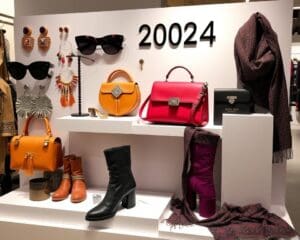 Modeaccessoires, die 2024 dominieren