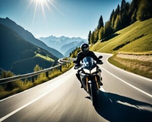 Motorradtouren durch die italienischen Alpenpässe