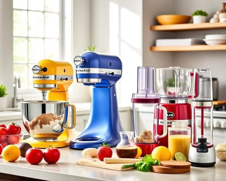 Multifunktionale Küchenmaschinen von KitchenAid: Alleskönner in der Küche