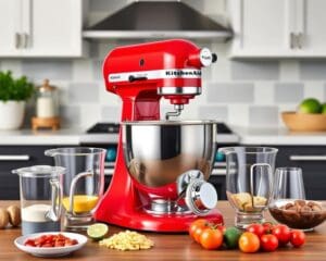 Multifunktionale Küchenmaschinen von KitchenAid: Allrounder