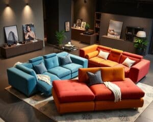 Multifunktionale Sofas von Innovation: Funktional und bequem