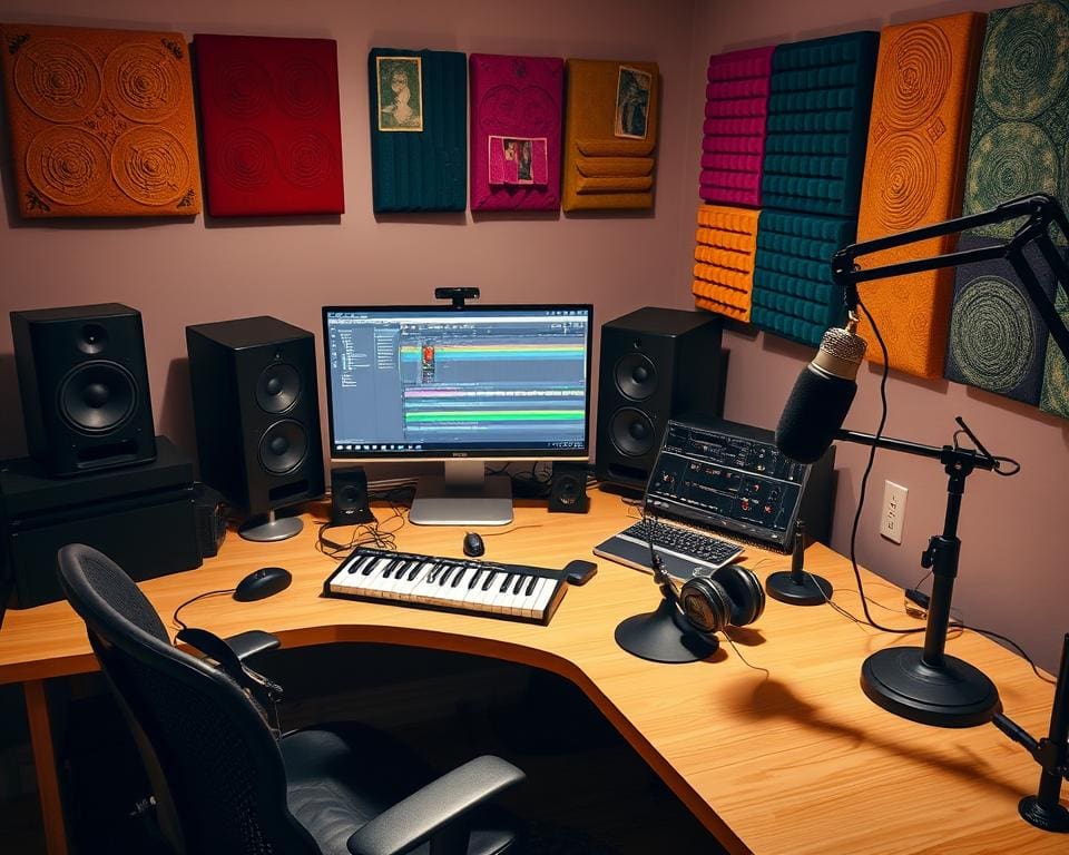 Musikproduktion: Wie du deine ersten Songs aufnimmst