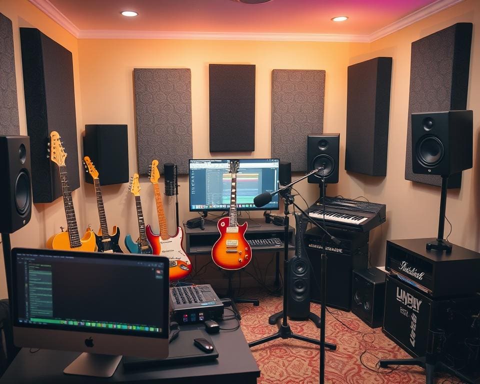 Musikproduktion und Home Studio Setup