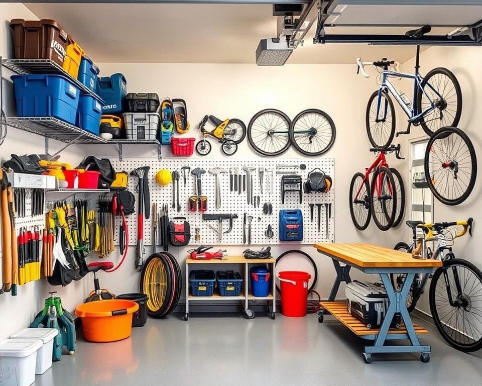 Organisation Garage Tipps