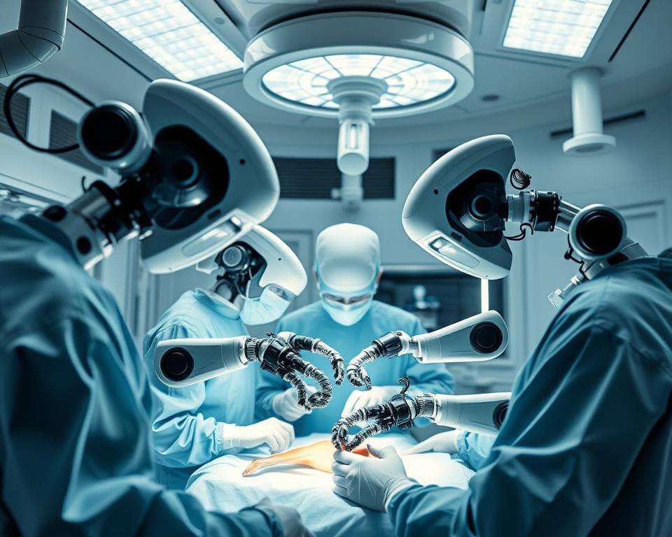 Roboter in der Chirurgie: Präzision im OP