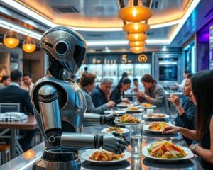 Roboter in der Gastronomie: Service der Zukunft
