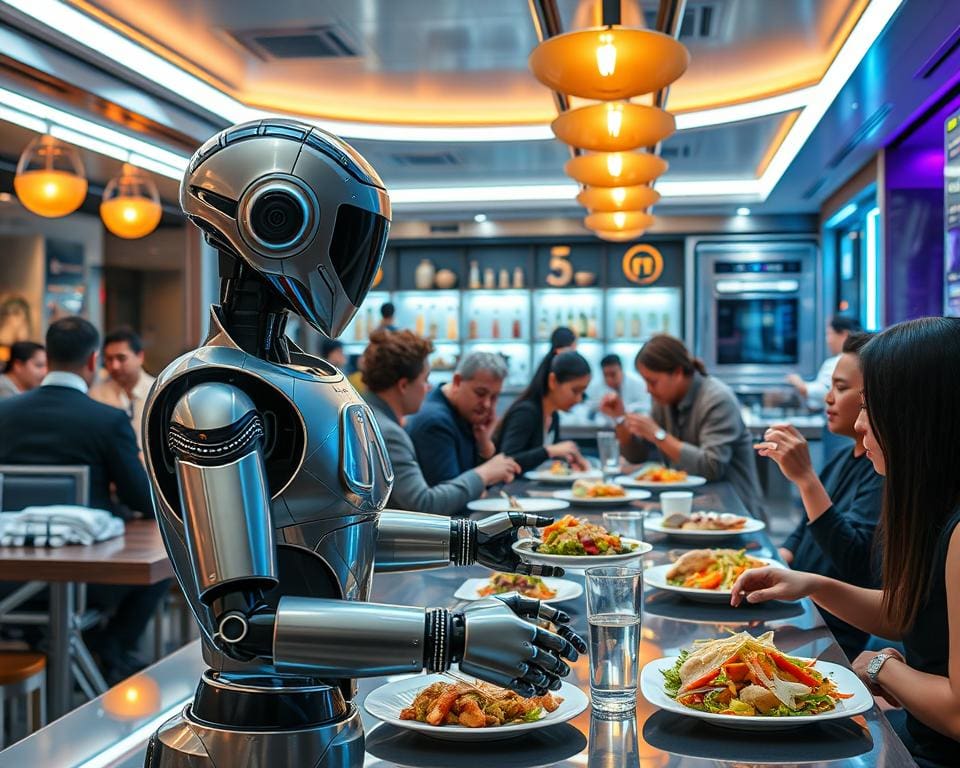 Roboter in der Gastronomie: Service der Zukunft