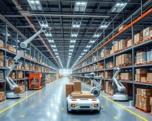Roboter in der Lagerlogistik: Effizienz steigern