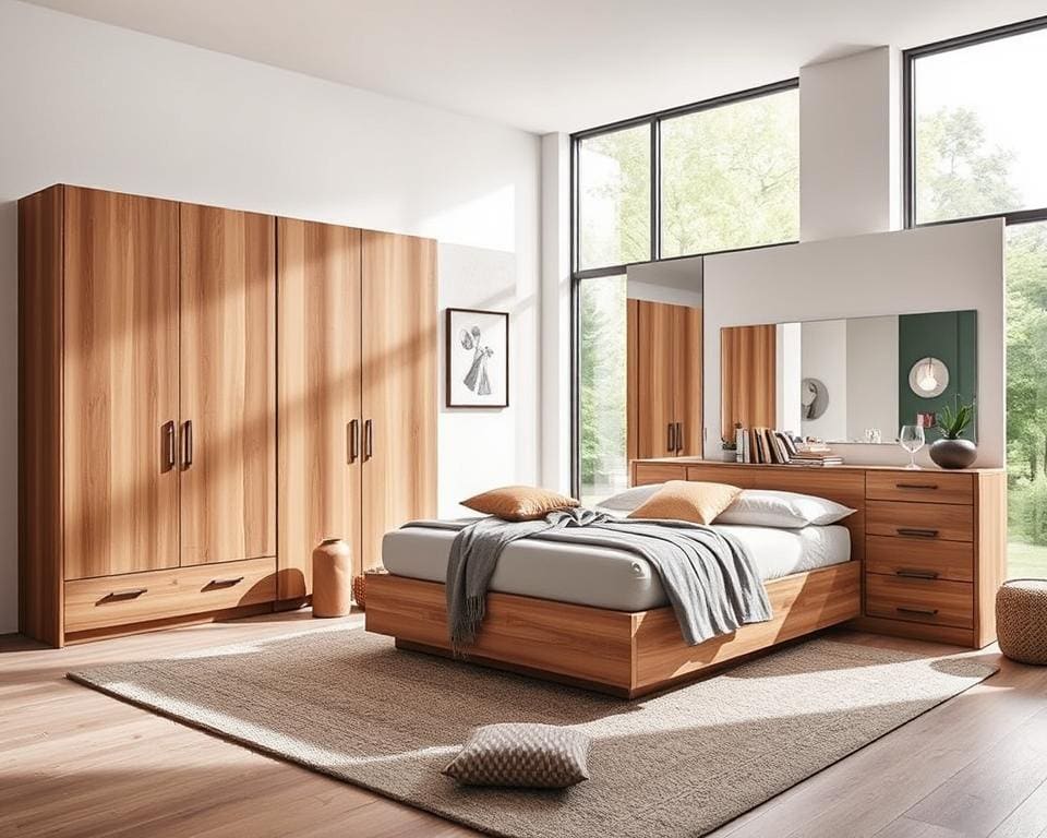 Schlafzimmermöbel von Musterring: Stauraum und Design vereint