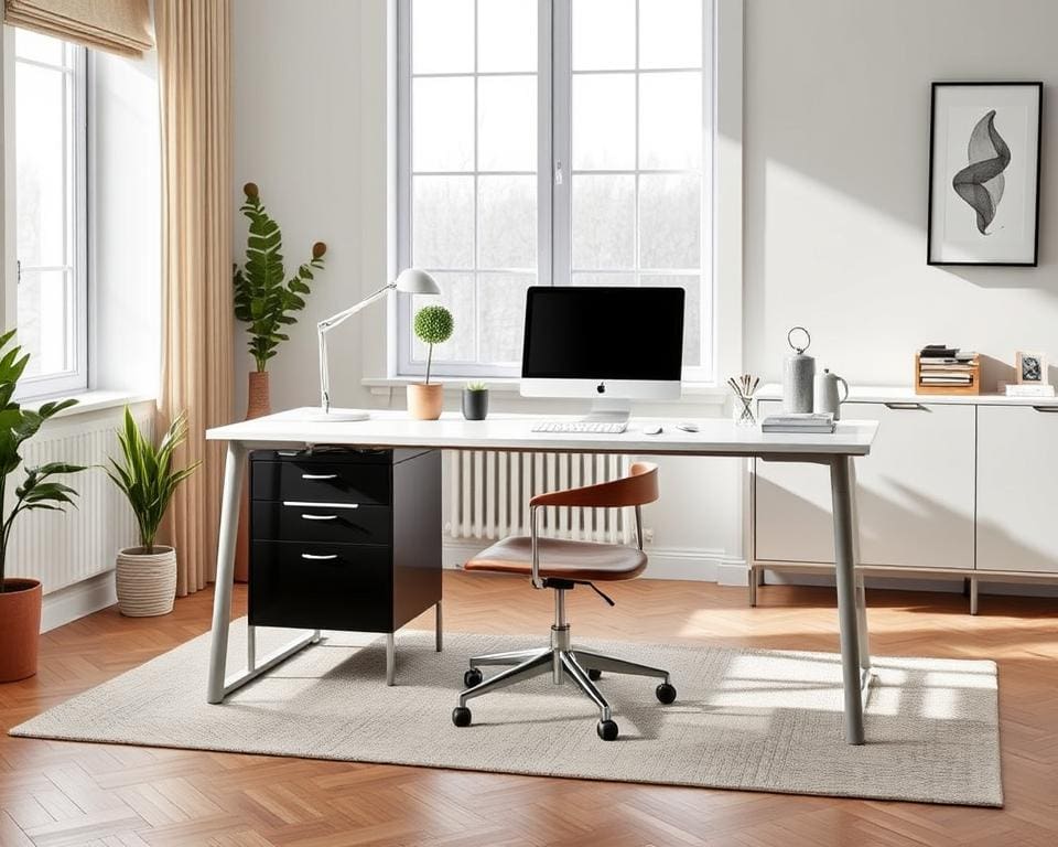 Schreibtische von USM Haller: Design und Funktion für dein Homeoffice