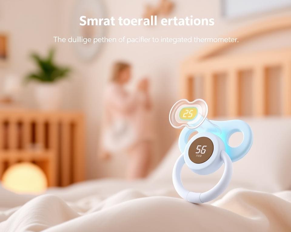 Smart Schnuller mit Thermometer