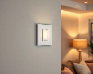 Smarte Lichtschalter für energiesparende Beleuchtung