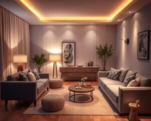 Smarte Lichtsysteme für stimmungsvolle Räume