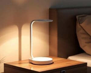 Smarte Nachttischlampen mit Weckfunktion