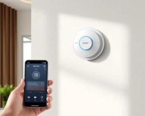 Smarte Rauchmelder mit Echtzeit-Überwachung per App