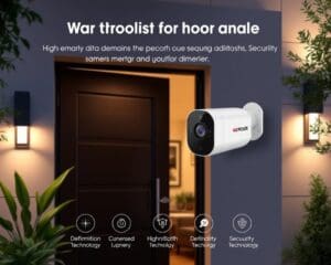 Smarte Türkamera für umfassende Sicherheit rund ums Haus