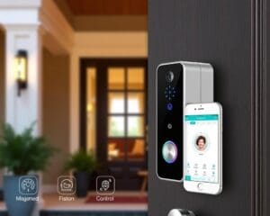 Smarte Türklingeln mit Gesichtserkennung und App-Steuerung