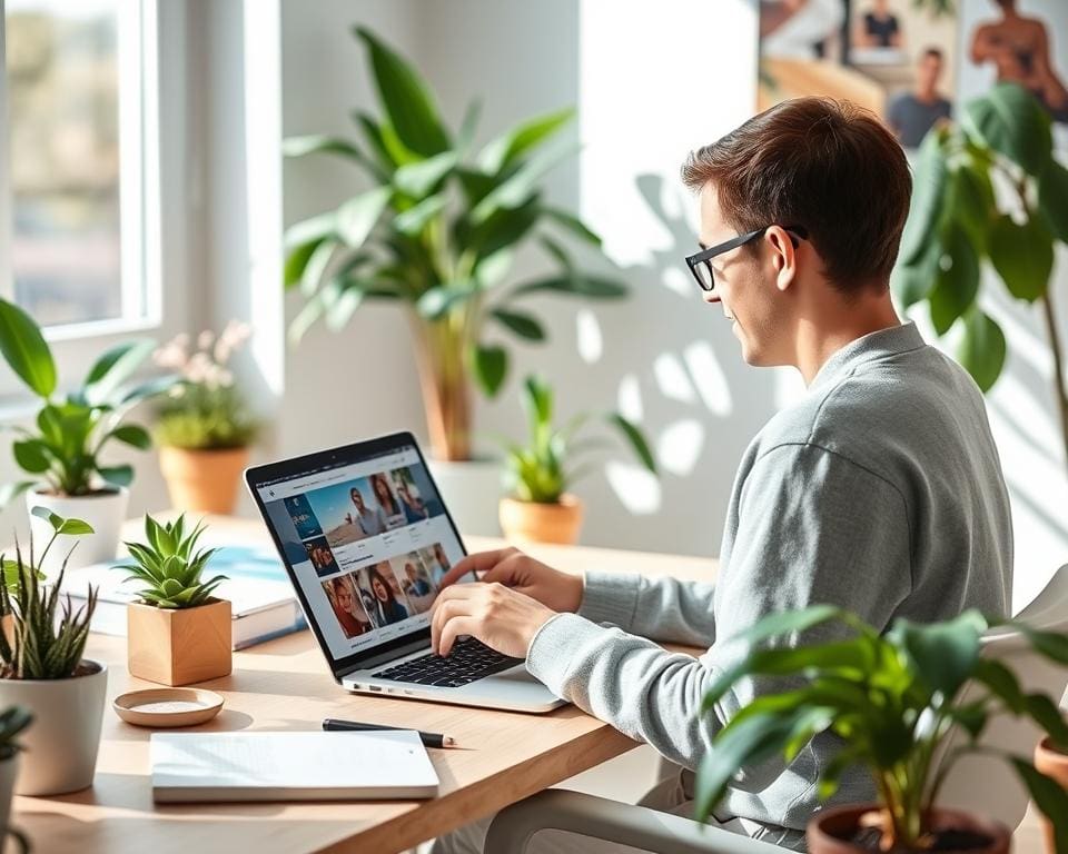 Soziale Medien: Erfolgreich und stressfrei