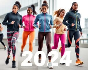 Sportbekleidung: Top-Marken für 2024