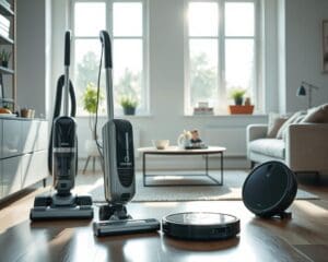 Staubsauger im Test: Akku oder Roboter?