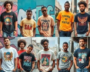 T-Shirts: Die coolsten Looks