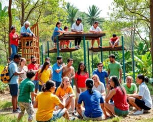 Team Building: Aktivitäten für besseren Zusammenhalt