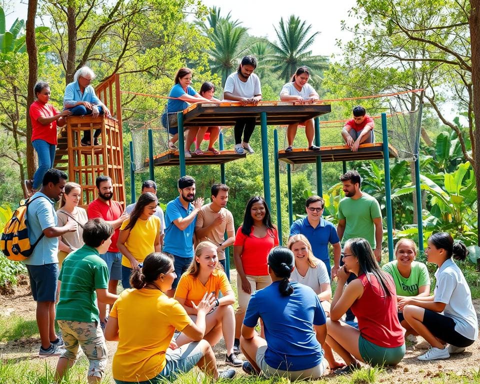 Team Building: Aktivitäten für besseren Zusammenhalt