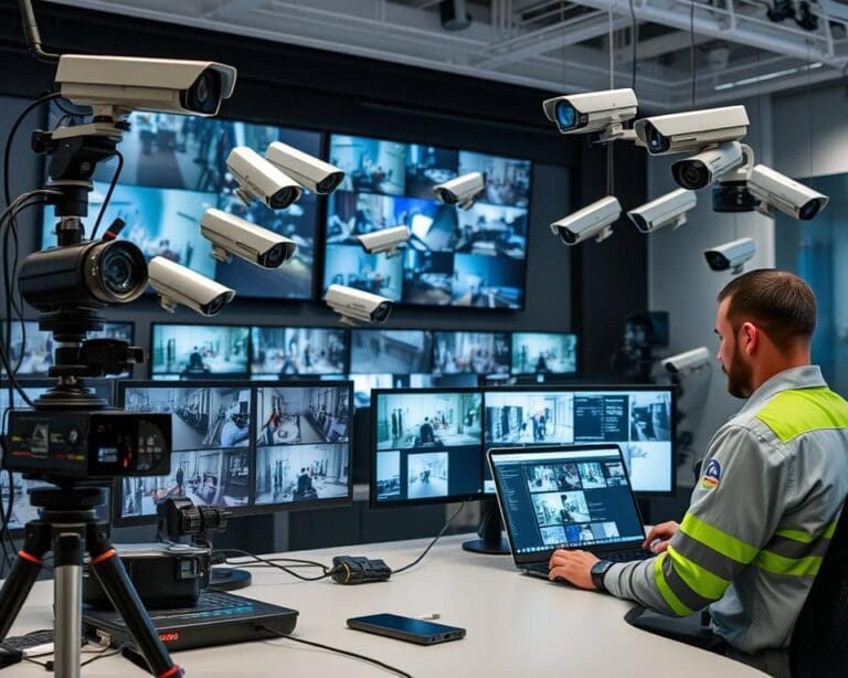 Überwachungskameras im Test: Sicherheit im Fokus