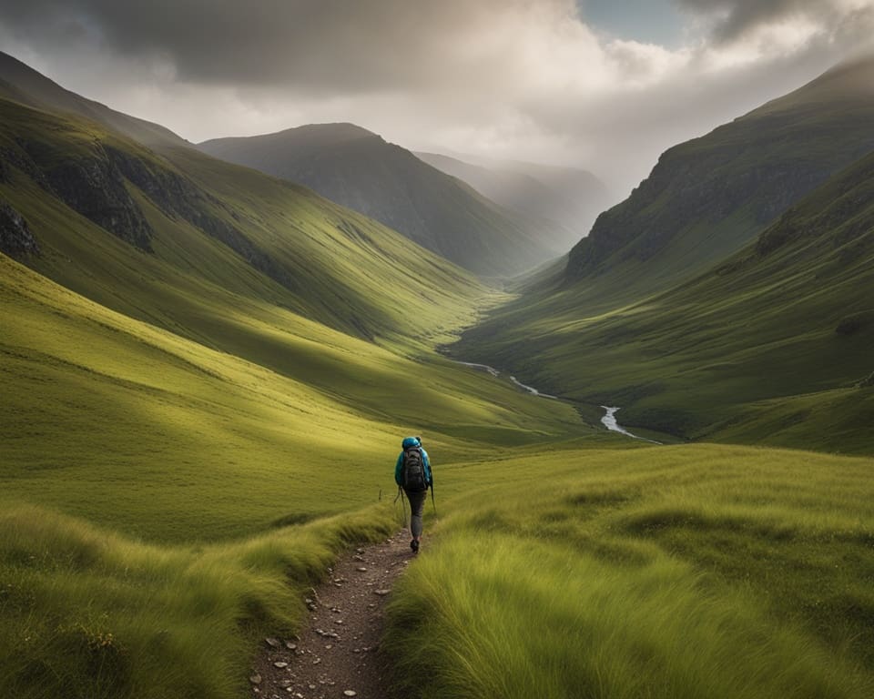 Wandern in den schottischen Highlands: Ein Naturerlebnis