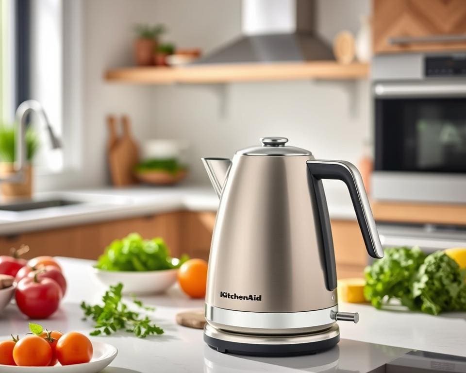 Wasserkocher von KitchenAid: Stilvolle Küchenhelfer für den Alltag